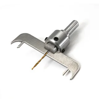 Eosnow Set Di Punte Da Trapano Svasatore Da 5 Pezzi In Acciaio Ad Alta Velocita Con 1 Chiave Esagonale Gratuita Per Lavorazione Del Legno E Carpenteria 85620489 - Foto 3