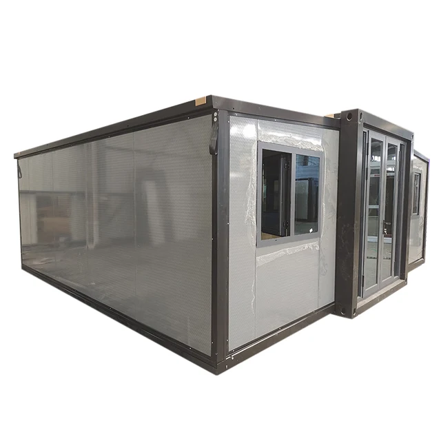 BC Expandable Best Selling Tiny Homes Ready to Ship Sunroom Foldable Warehouse for Living Office Hospital