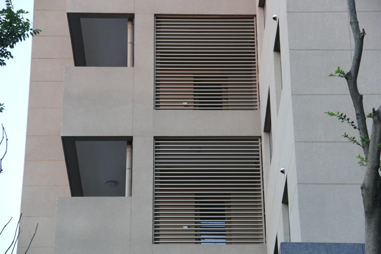 Grill Design Louver Shutters Flower Louver Window