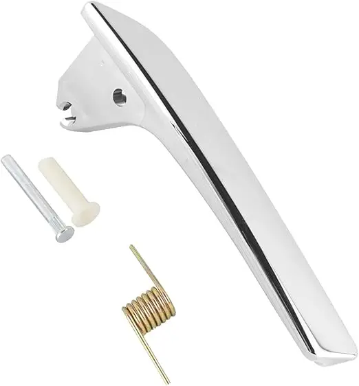 OE 15935954 Front/Rear Inside Door Handle Replacement for Chevy Silver... — 3