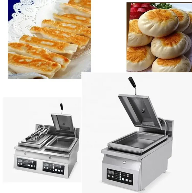 小物 gyozadaisuki Automatic Stainless Steel Gyoza Dumpling Cooker - High