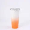 Orange dégradé