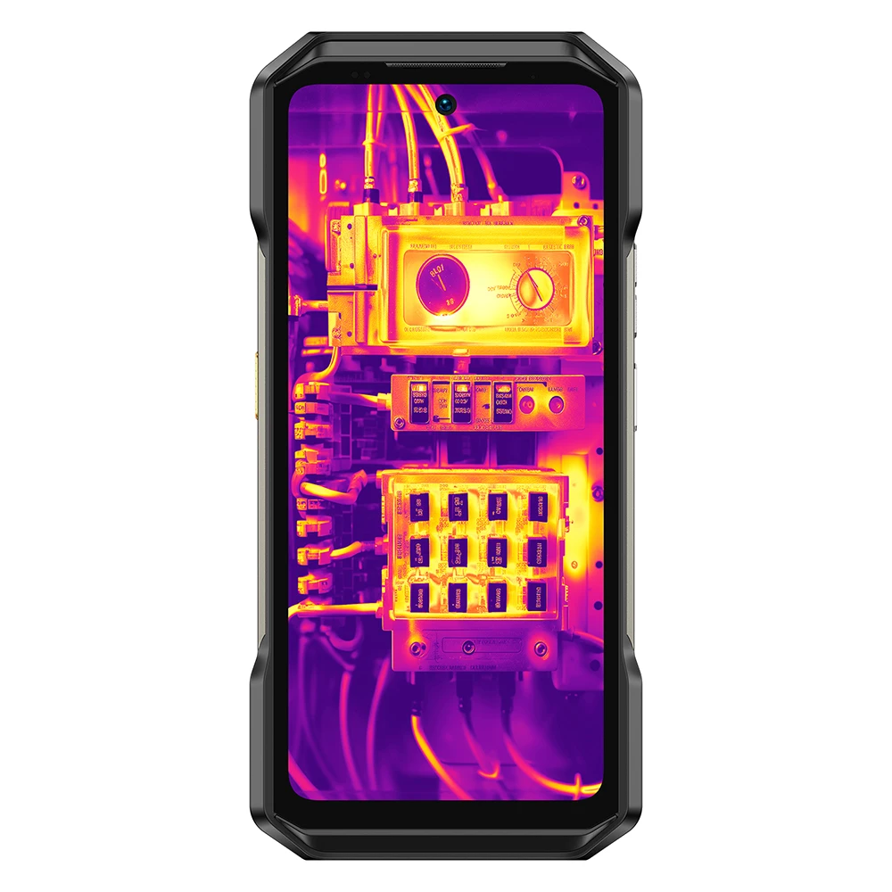 5G Rugged Smartphone with Thermal Imaging Night Vision, 12+256GB