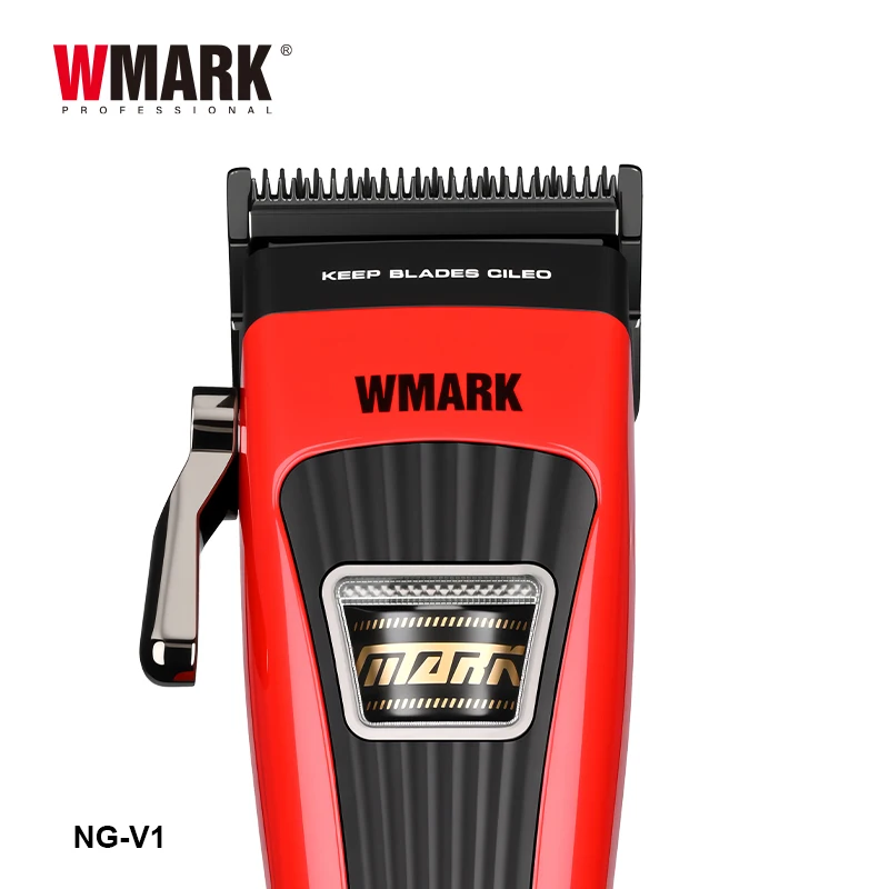 WMARK NG-V1 プロフェッショナル バリカン 1台 WMARK NG-V1 Brushless Hair Clipper - Fast, Precise Cutting