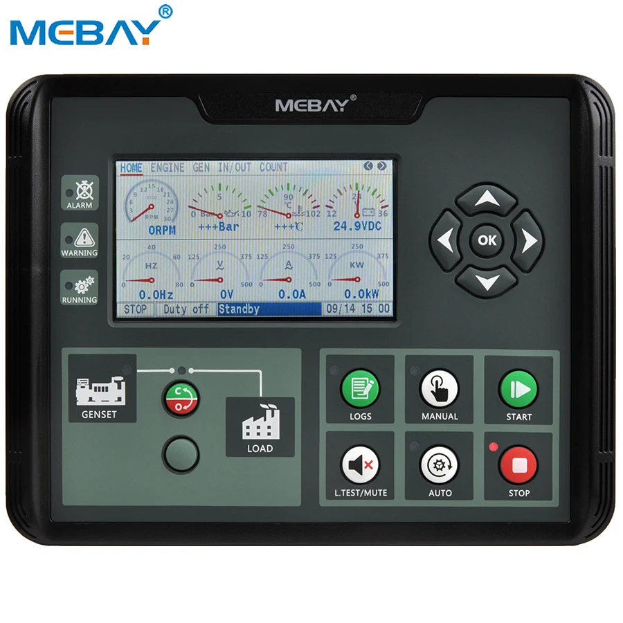 Mebay Diesel Generator Control Panel DC60D Factory Direct Sale Cheap Price