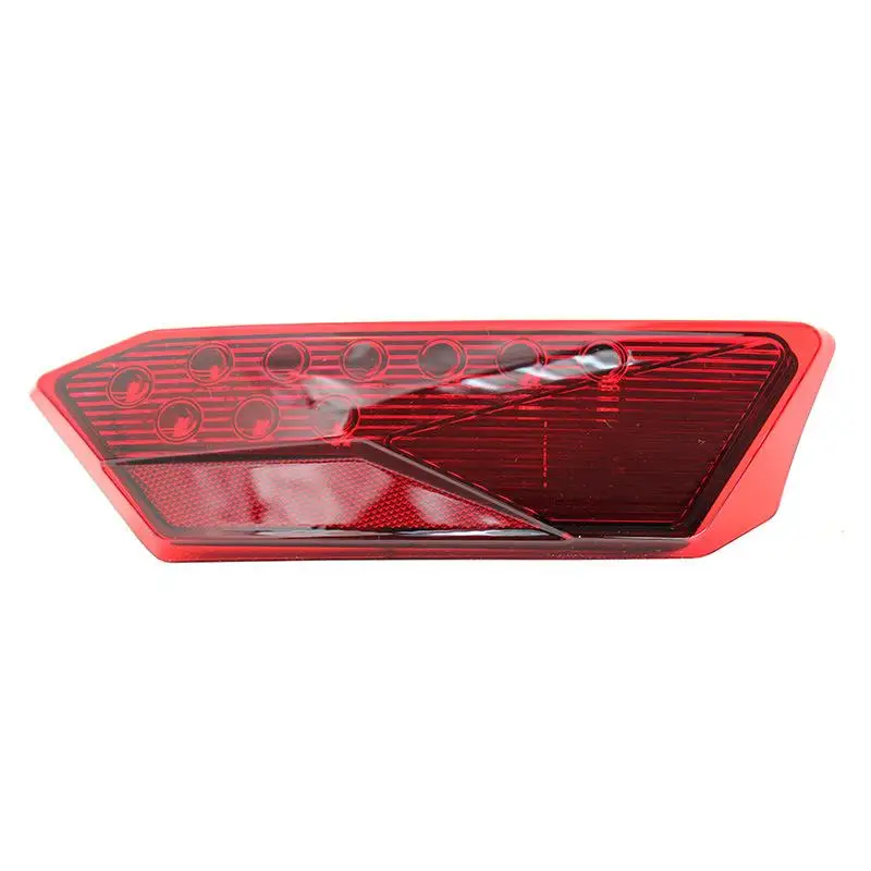 Pair Black Atv Polaris Led Tail Lights For Polaris 201416 Rzr 900 1000