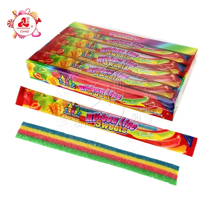 rainbow gummy