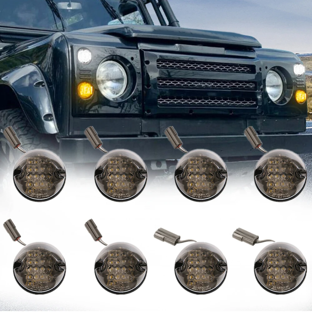 For Land Rover Defender Car Turn Signals Kits LED Turn Signal Lights ...