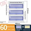 60-bit three-layer extra-large cover plate