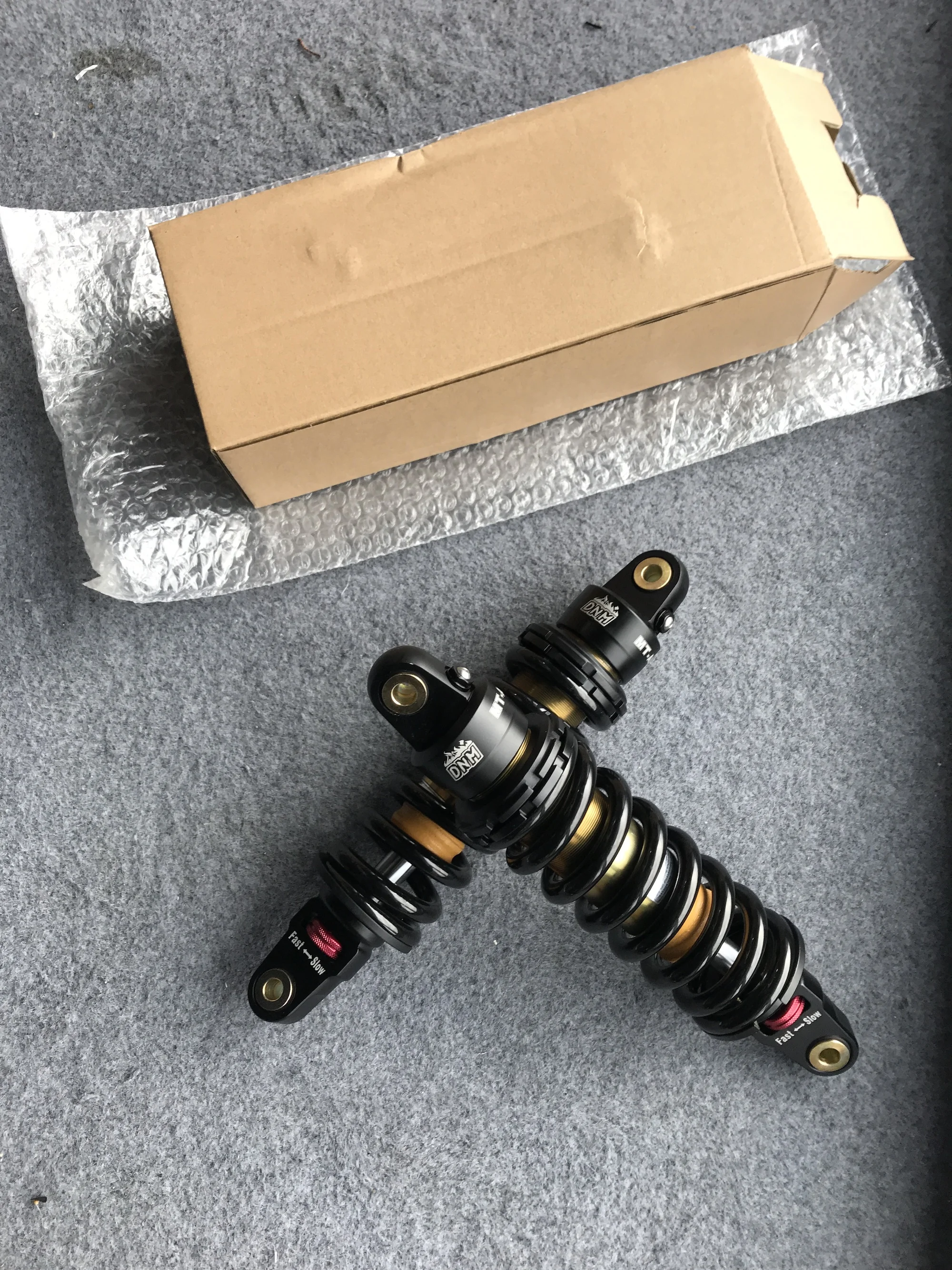 Dnm Mkar Dirt Bike Rear Suspension Shock/doodlebike Buy Dirt Bike