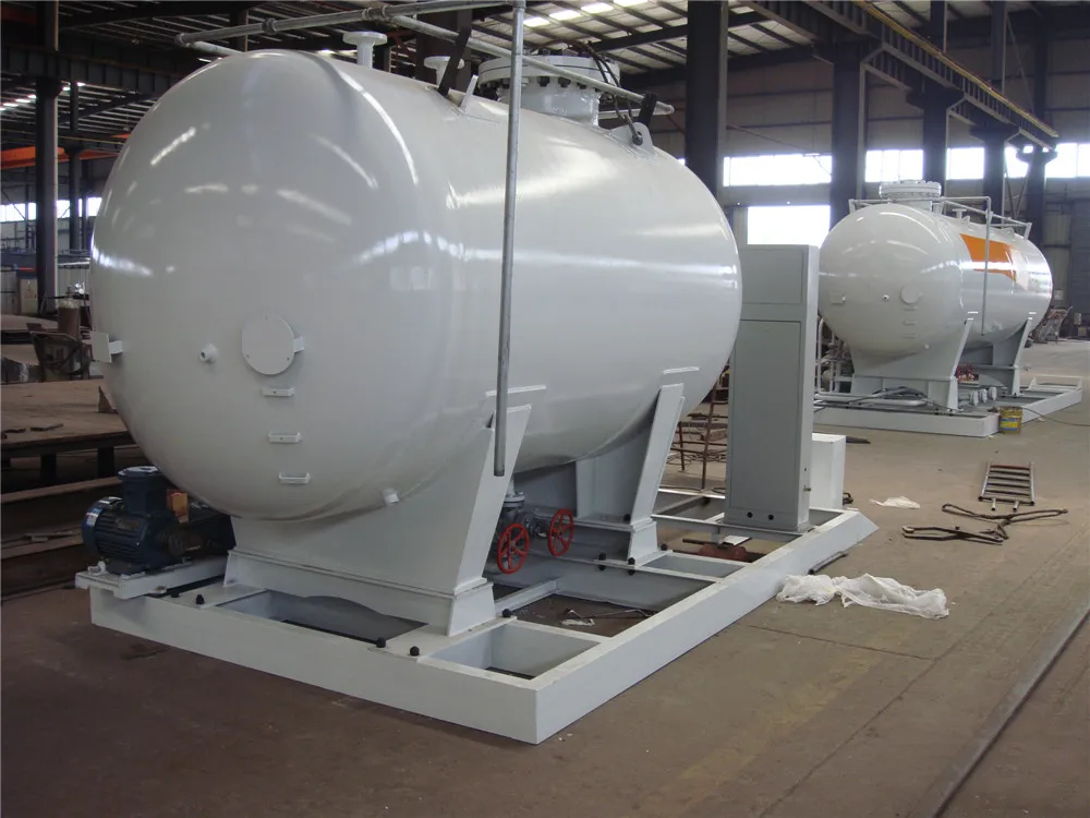 工厂直销迷你家庭烹饪气瓶加气站6吨丙烷气厂