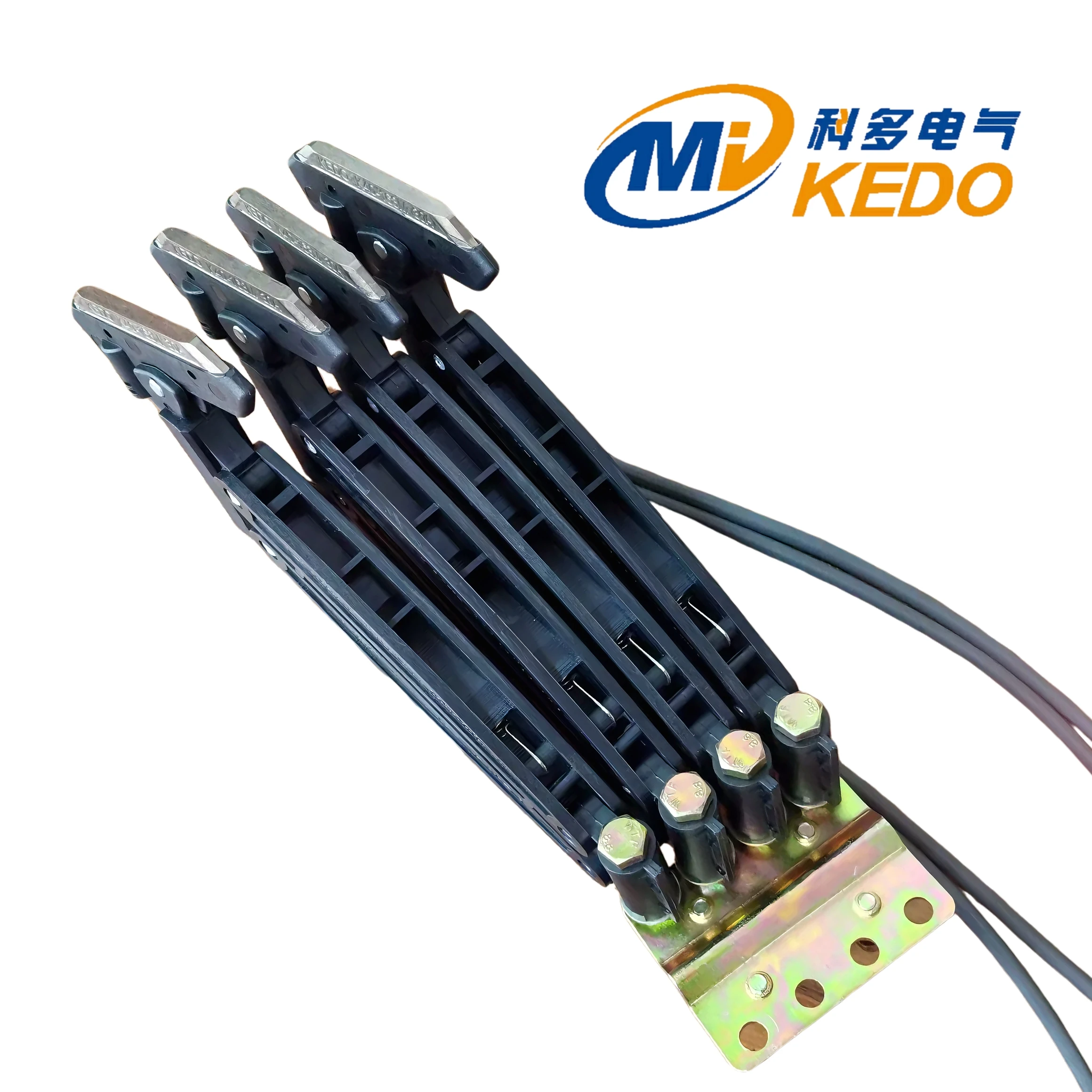 4P30A Seamless Trolley Line Busbar Current Collector  Continuous Jointless Safe Electric Rail