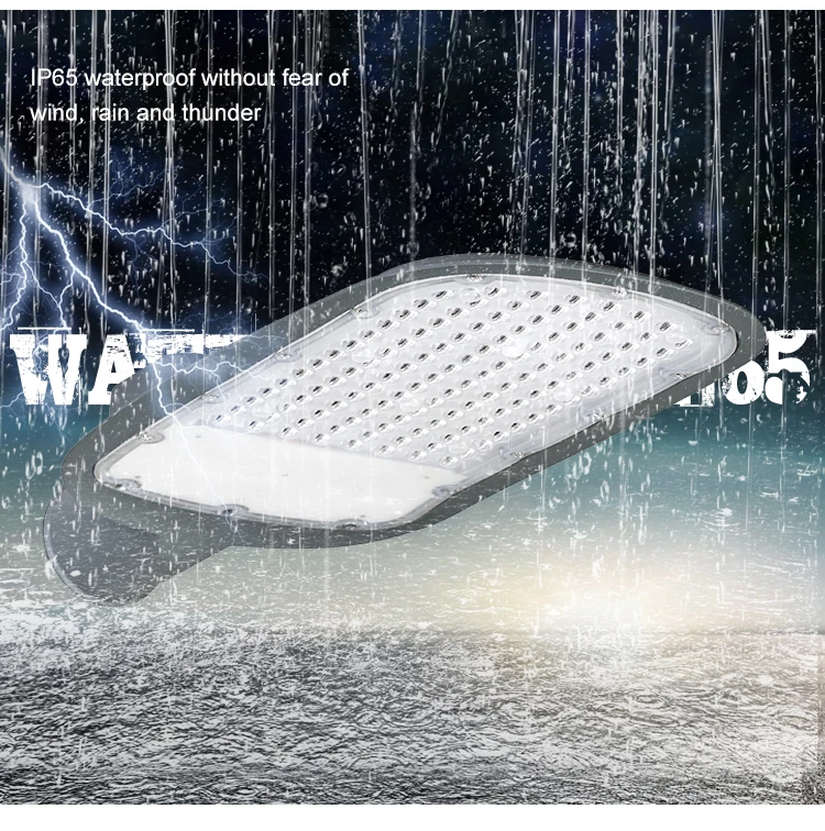 Long Working Hours Outdoor Waterproof Ip65 Lighting Aluminum Smd 30w 50w 100w 150w 200w LED Street Lamp