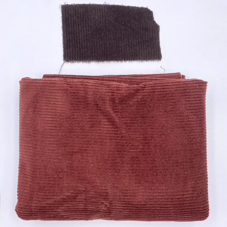 
 Китайский поставщик, Высококачественная Вельветовая ткань 100% C 8 Вт, распродажа  