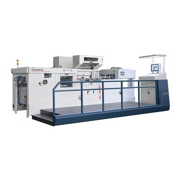 AEM-800TQ Automatic Hot Foil Stamping and Die Cutting Machine with Waste Stripping