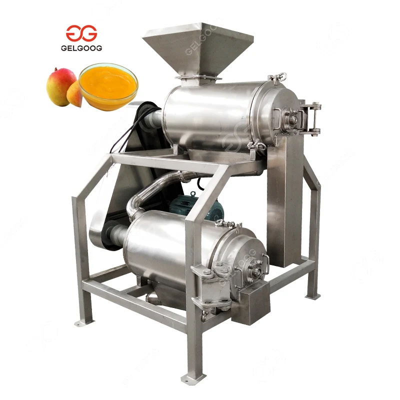 Gelgoog Small Apple Juicer Pulping Extractor Equipment Processing Line Ginger Juice Making Machinery Mango Pulp Machine Price