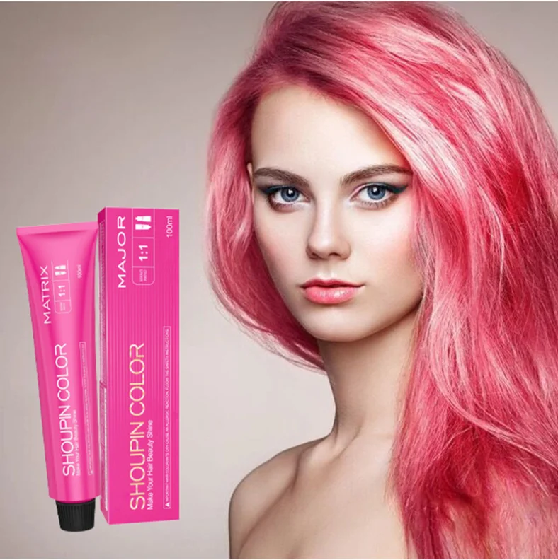 Dust Free Blue White Decolor Bulk Hair Color Remover Professional