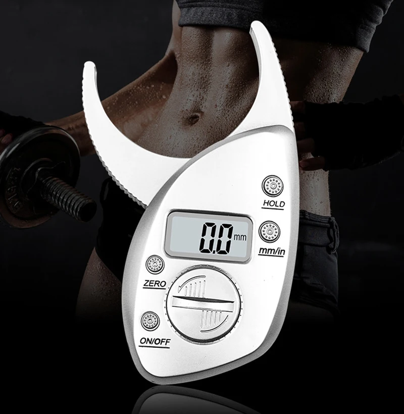 Digital Body Fat Caliper Skinfold Caliper 50mm Buy Digital Body Fat