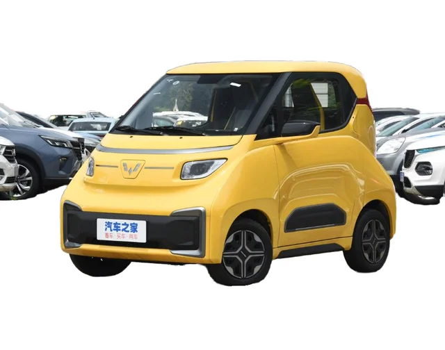Wuling Small-Sized New Energy Electric Vehicles Made China Rich Configuration Candy-like Color Matching Cost-Effective New Cars