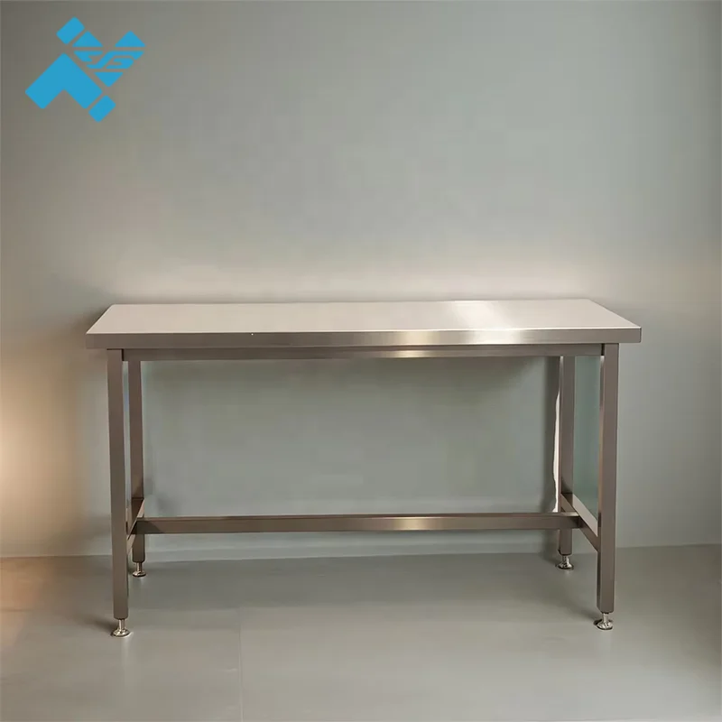 Modern Design Durable Stainless Steel Work Table for Commercial Kitchen Restaurant & Hotel Laboratory Use