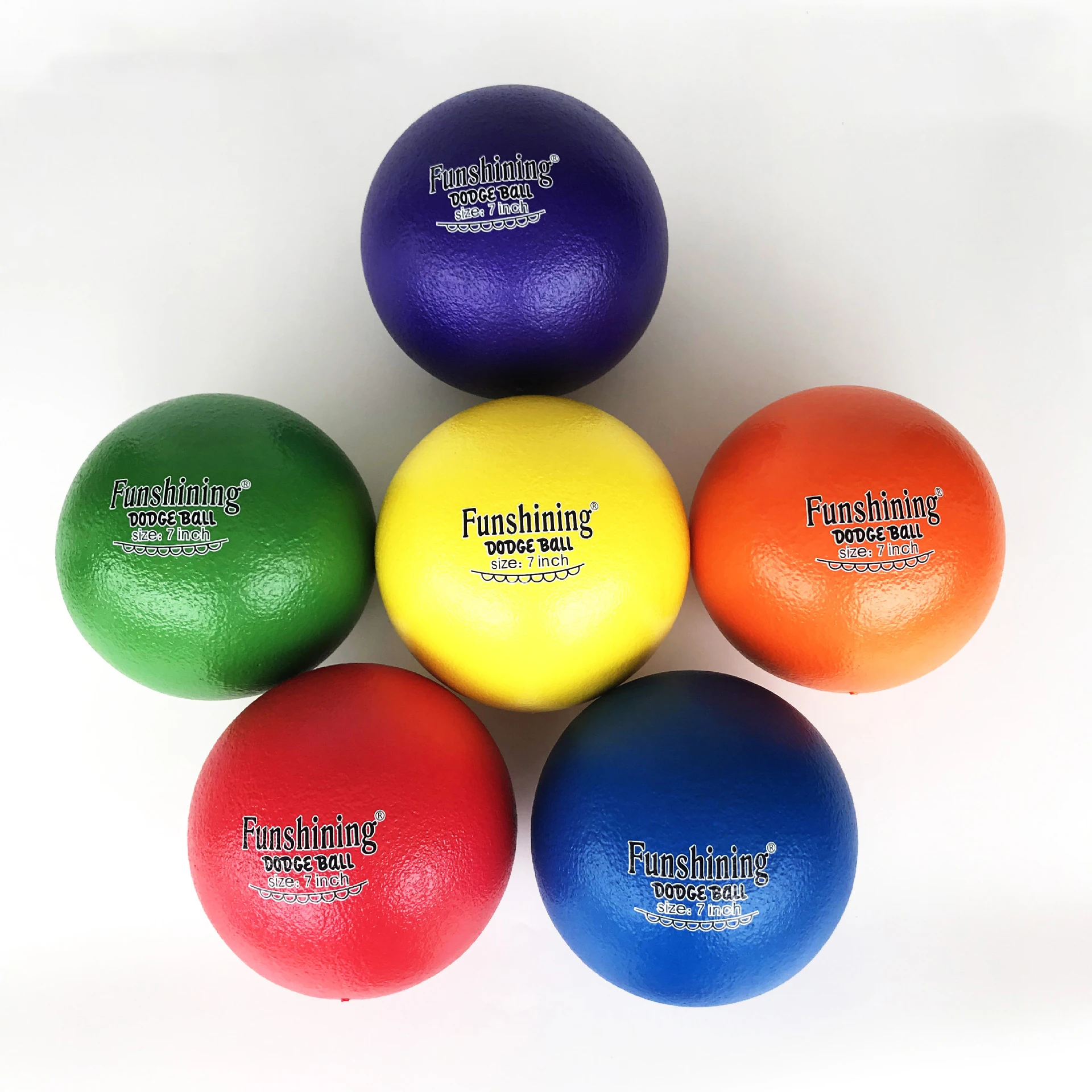 US Games Sport Foam Ball - 7 Inch Yellow Foam Ball For Indoor/Outdoor Play, Limited Flight