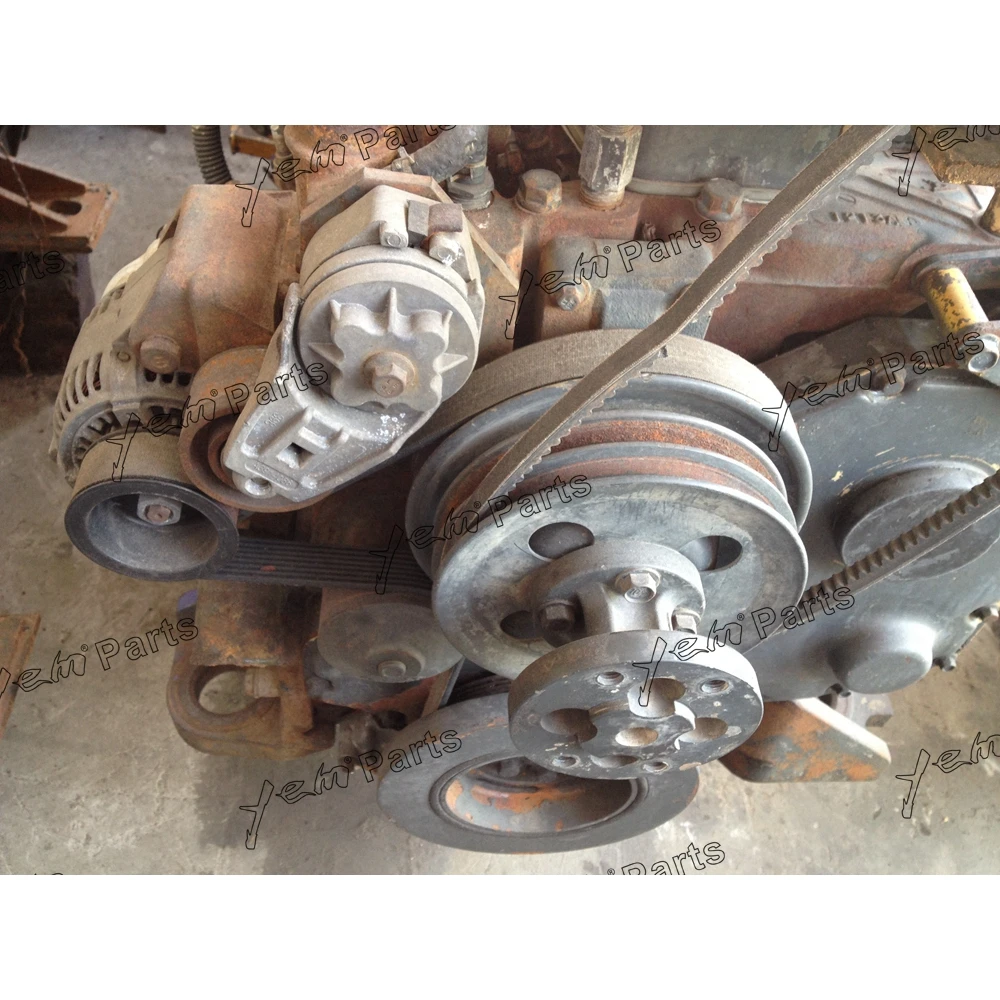 6D102 Engine Assembly for Excavator Diesel Overhaul Kit 3
