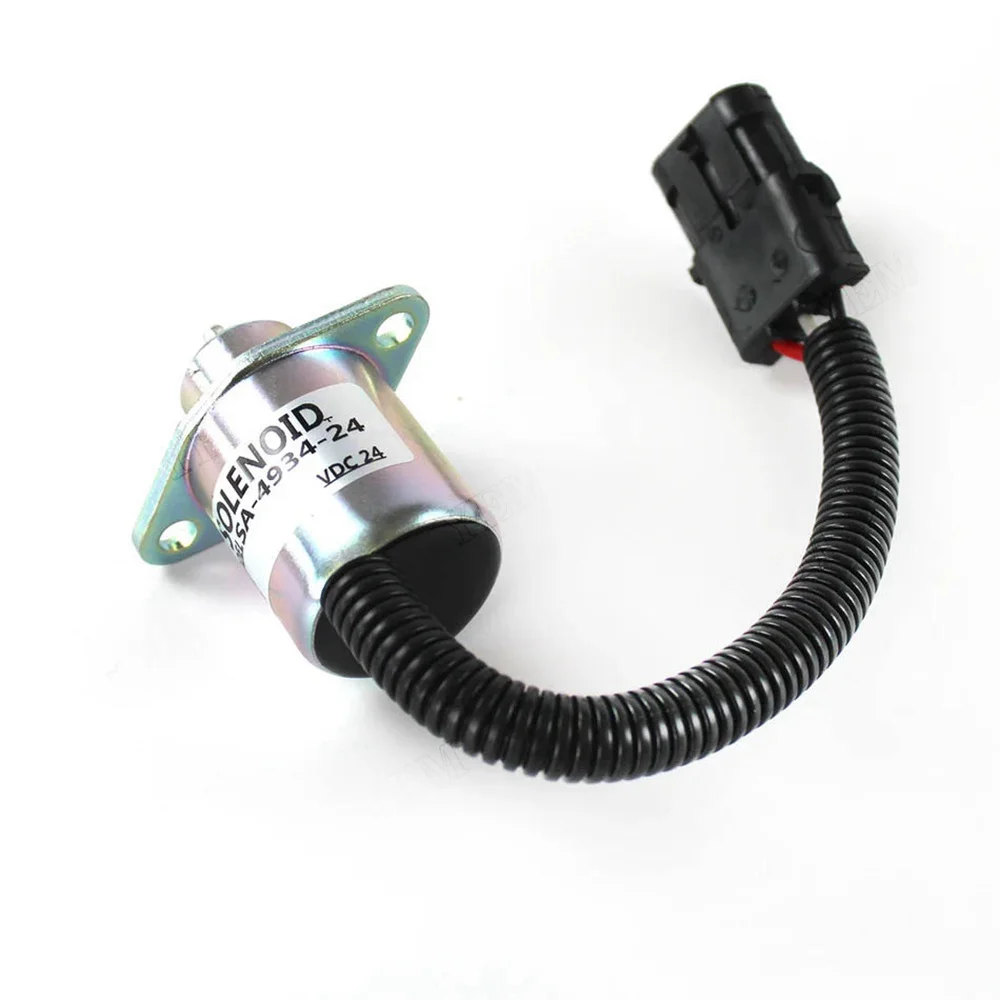 12V Stop Solenoid 2848A275 SA-4934-12 1457906 for Perkins Engine 700 Series UB704 Hyster Forklift H177