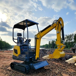 Factory Price Crawler Mini Excavator 1.5 Ton Excavator Mini Excavator