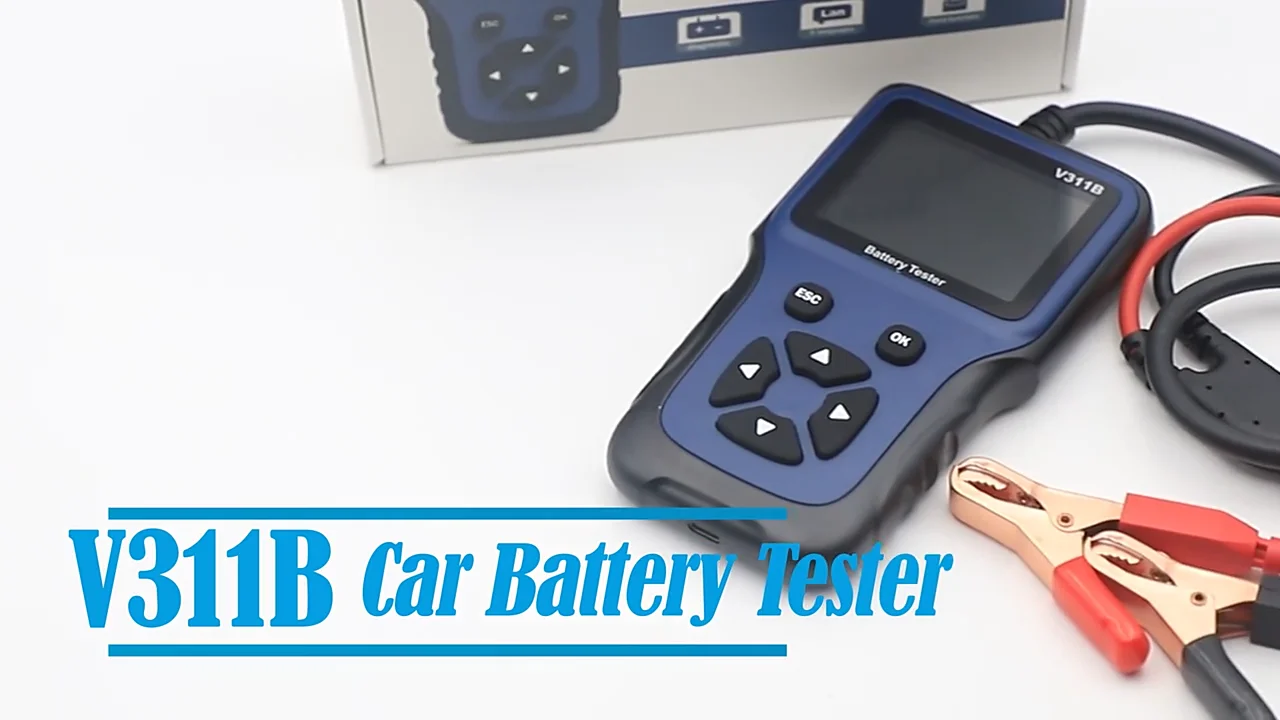 New Arrival V311b 12v Car And Motorcycle And Boat Battery Tester Buy