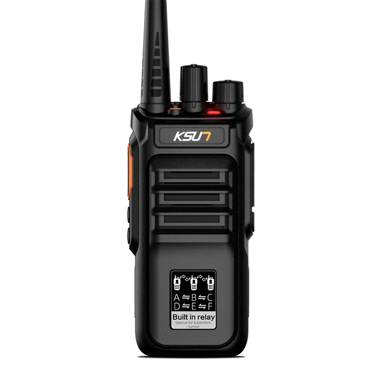 KSUT RL30 Walkie-talkie Transceiver Portable Long Range Relay Function Two Way Radios Repeater Walkie Talkie for Mine Tunnel