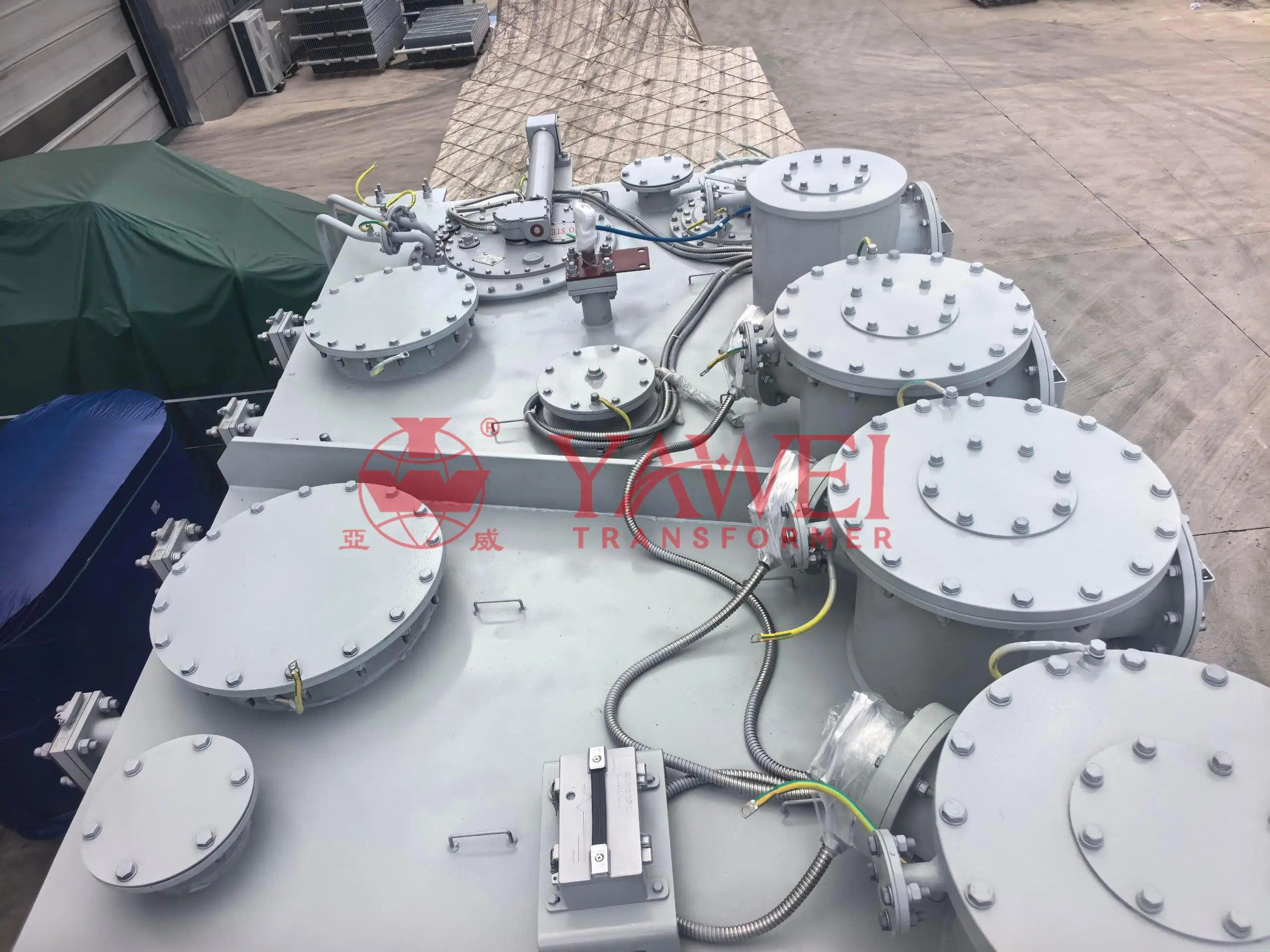 YAWEI 70 Mva Transformer 25 Mva 20mva 150kv Power Transformer Price High Voltage Oil Type Power transformers