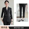 Manteau + pantalon noir