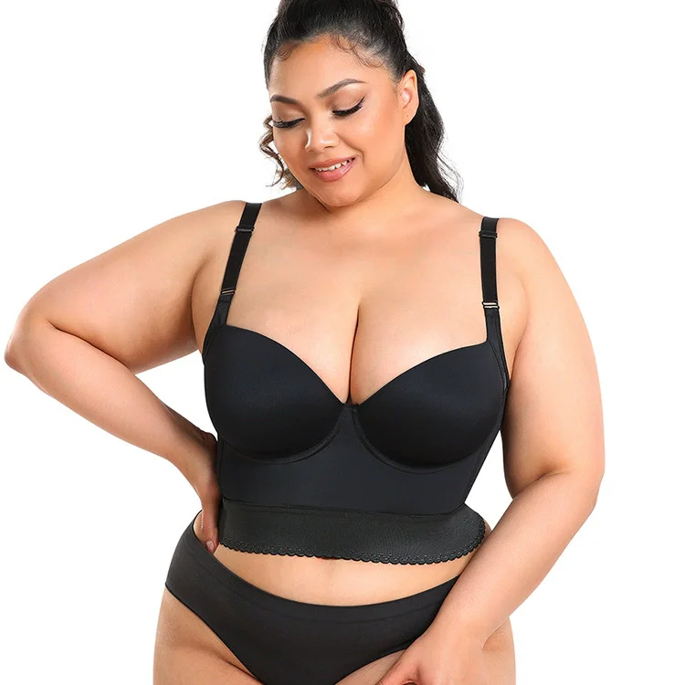 V210698 beige high-support bra alternate view