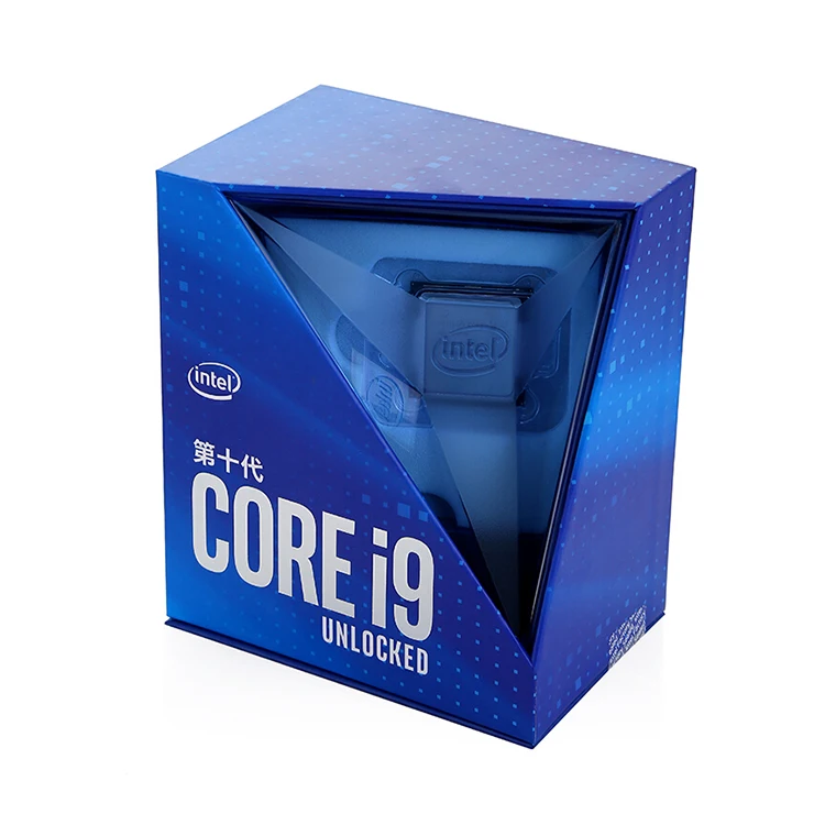 Intel Core i9-10900K Desktop Processor 10 cores 20 Threads