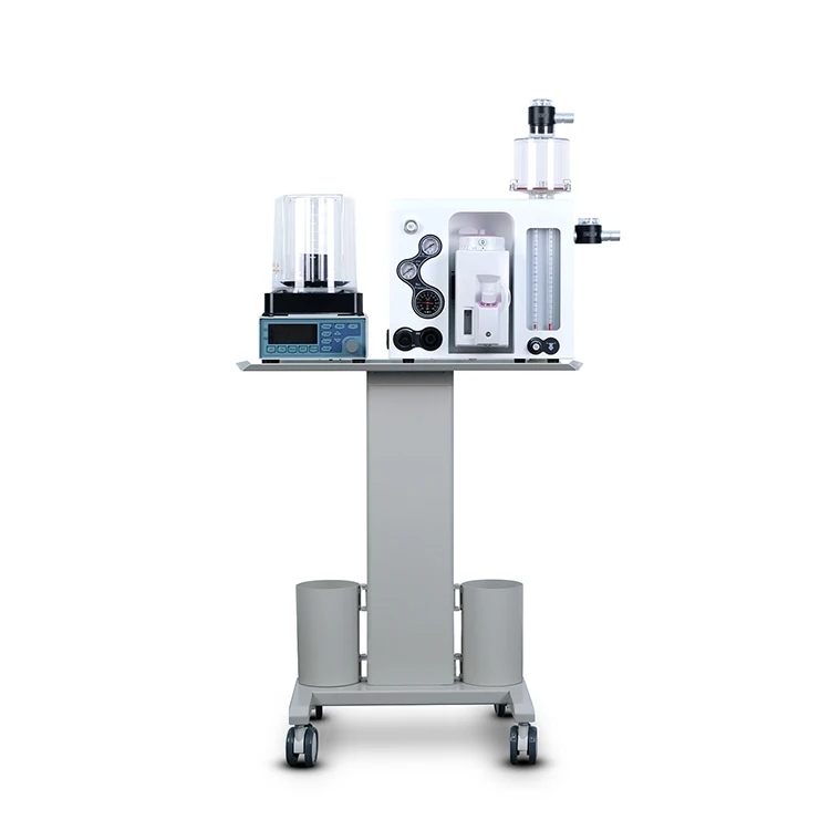 YSAV600MV Advanced Quality  Medical Quality Veterinary Portable Mobile Animal Anesthesia Machine