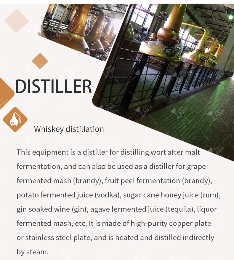 Dibosh Alcohol Distilling Machine Distiller Equipment For Liquor Making Buy Alcohol Distiller