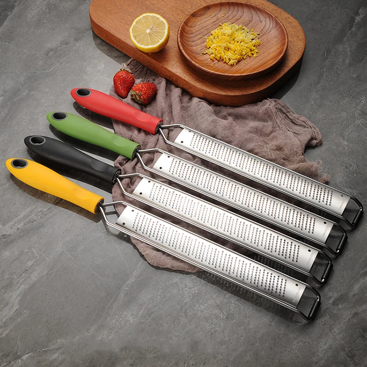 High Quality Kitchen Fruit Grater Stainless Steel Deiss Pro Citrus
