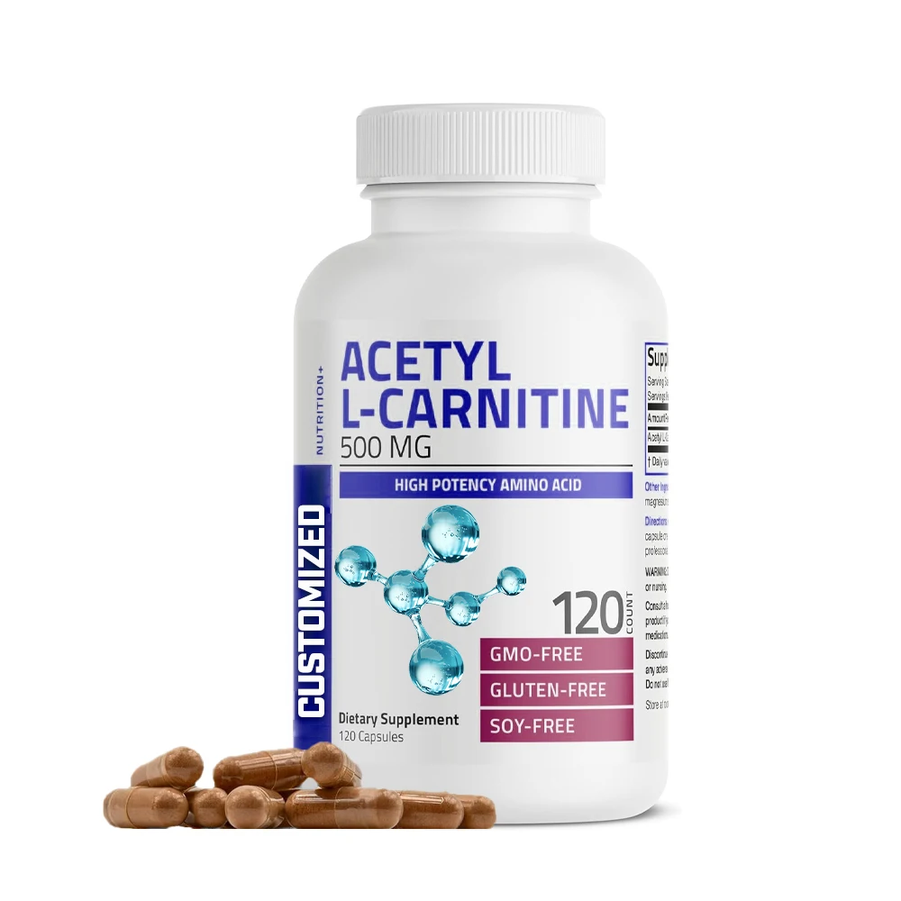 n acetil l carnitina Pure Encapsulations Acetyl-l-Carnitine 60 Caps