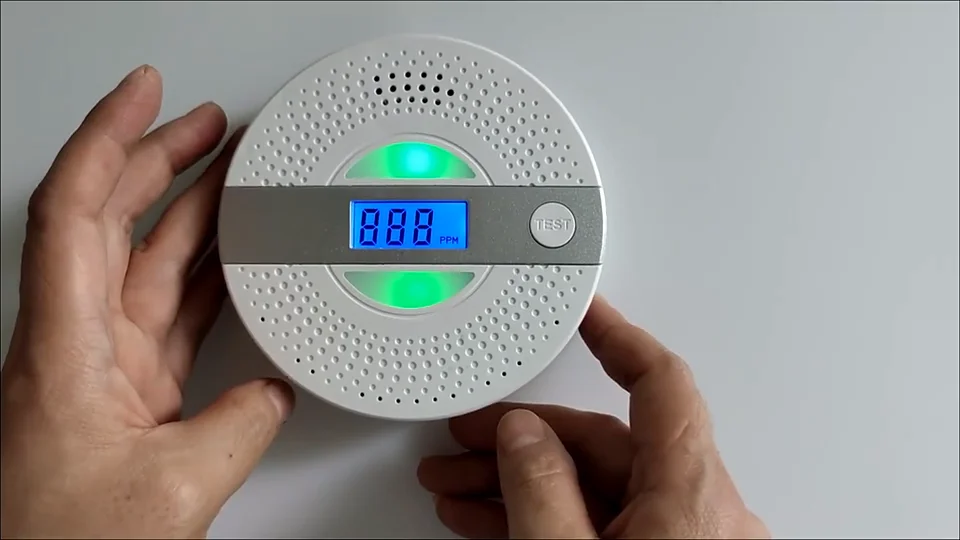 Carbon Monoxide Detector Combo,Smoke Alarm And Carbon Monoxide Detector