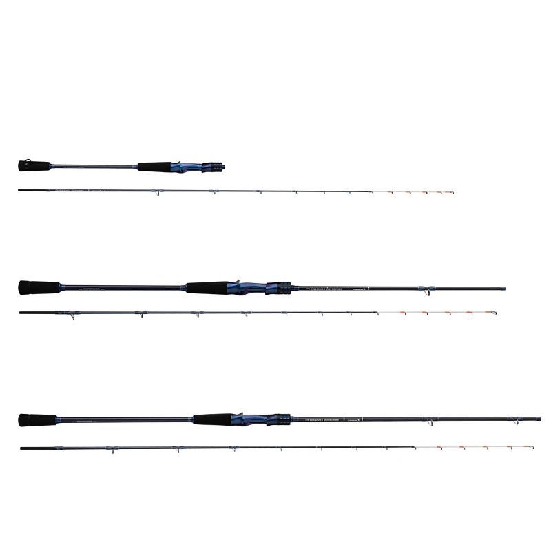 Spinning Fishing Rod Fishing Rod Heavy Duty Boat Fishing Rod 1.98m/ 2.1m  Trolling Rod with Roller Guides Carbon Spinning Rod Saltwater Pole  Telescopic Fishing Pole (Size : 1.98 m), Offshore Rods -  Canada