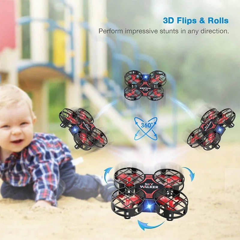 Дешевый мини-Дрон с hd-камерой и батареей для