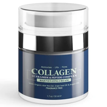 Private Label Day Night Skin Care Dry Moisturizer Lift Tightening Firming Anti Wrinkles Anti-Age Collagen Face Cream