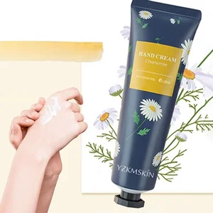 Wholesale Hand Cream Floral and Fruity Natural Plant Hand Lotion Balm Set Moisturizing Mini Cute Cream Product Abundant Moisture