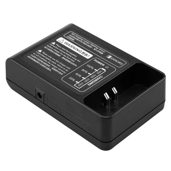 GODOX VC18 Flash Battery Charger VC-18 AC Charger for Godox VING V850 V850II V860 V860II Flash Speedlite detail image