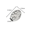 Acier A2739, trou de 4,5 x 6,3 mm, épaisseur 1,8 mm
