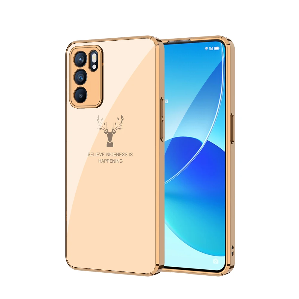 golden cover oppo reno 6