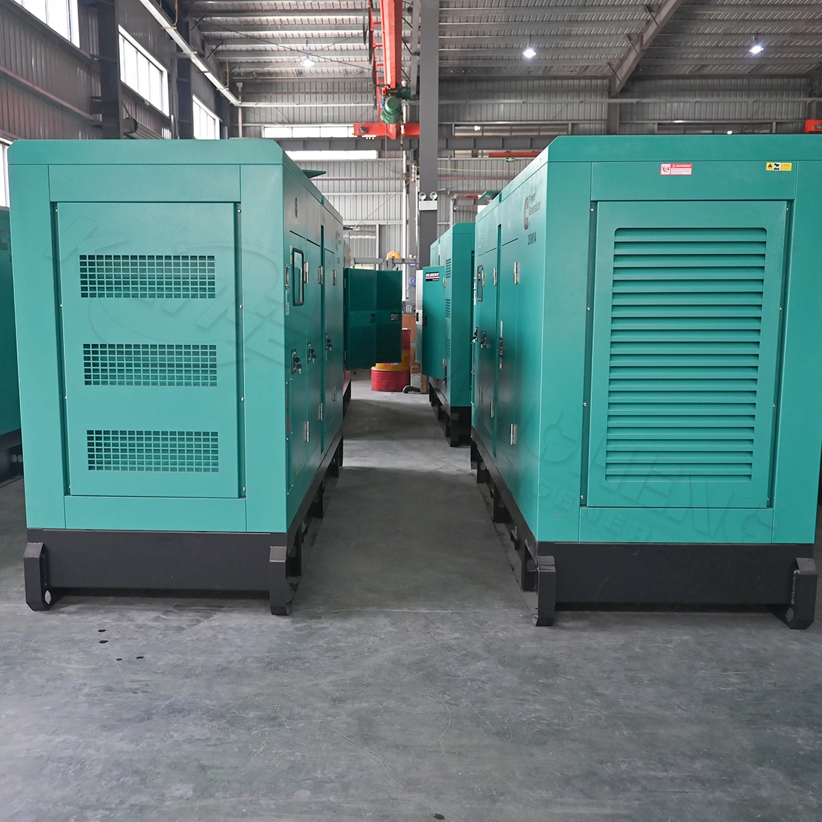 product diesel engine 50kw 80kw 100kw 300kw 500kw 800kw 1000kw 1500kw 2000kw fully automatic silent canopy diesel generator for cummiins225-10