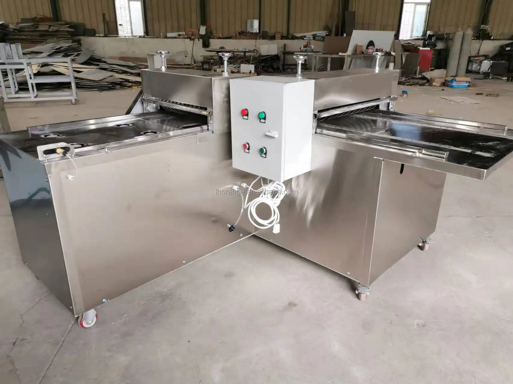 Semi Auto Peanut Cereal bar Forming Cutting Moulding Machine
