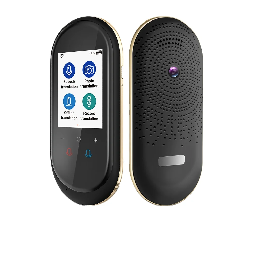 VORMOR T8 Smart AI Voice Translator - Portable & Versatile