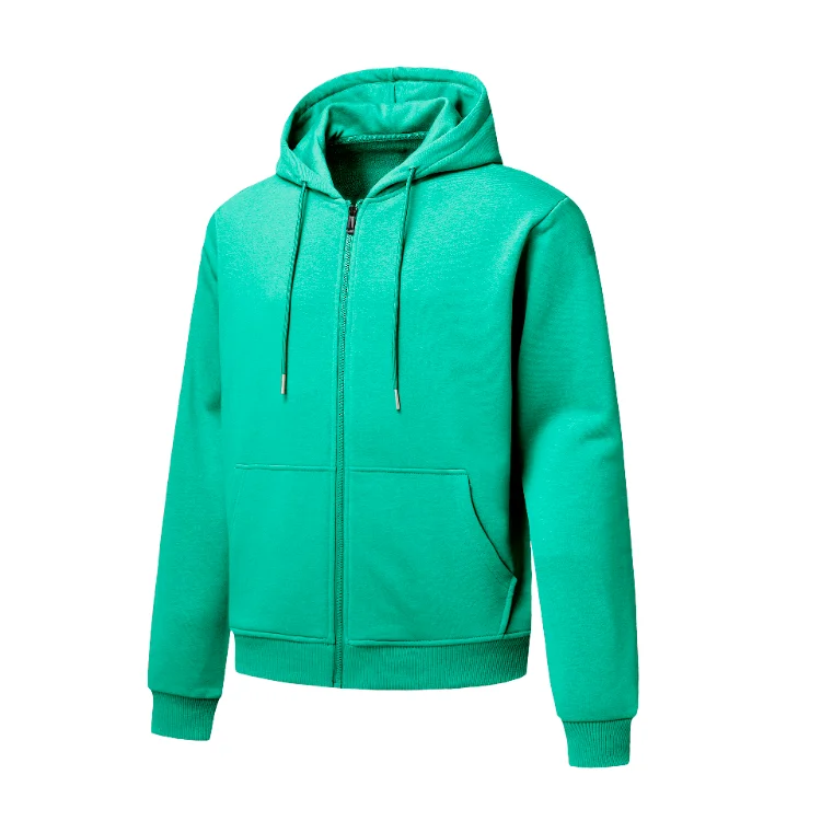 Custom Sunfaded Men's Zip Up Hoodie | Oversized Streetwear with
